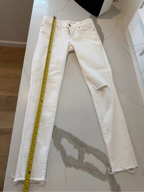 Levi's White Women's Skinny Jeans